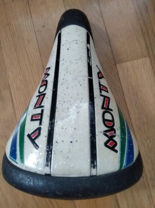 Sella bici Monty vintage anni '80/'90