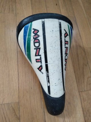 Sella bici Monty vintage anni '80/'90