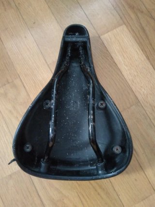 Sella bici Monty vintage anni '80/'90