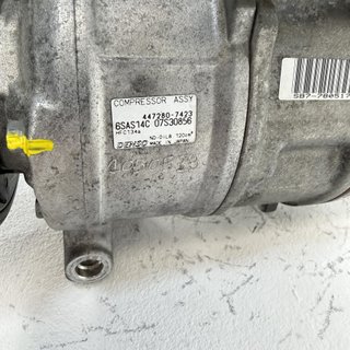 Compresor aire acondicionado Mercedes-Benz B220 4472807423