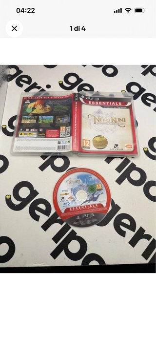 PS3 Ni No Kuni: Wrath of the White Witch