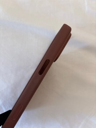 Funda iPhone 17 Pro Max Marrón