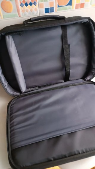 Maletín Portátil Case Logic Negro Nuevo