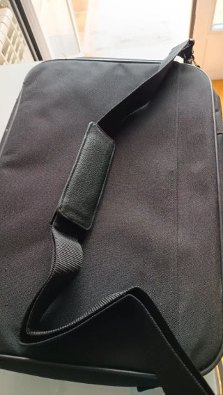 Maletín Portátil Case Logic Negro Nuevo