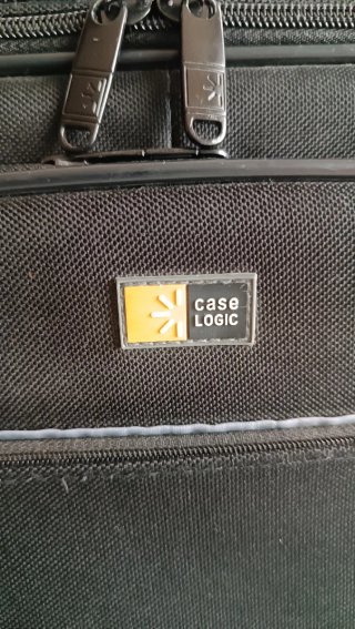 Maletín Portátil Case Logic Negro Nuevo