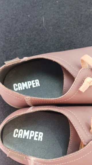 Zapatos Camper Rosas Hombre