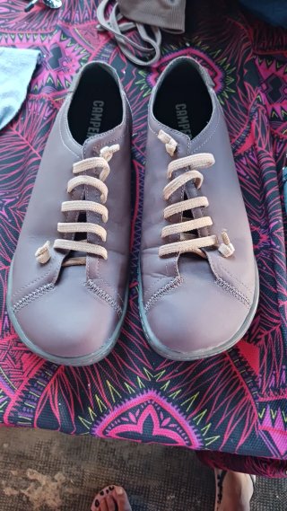 Zapatos Camper Rosas Hombre