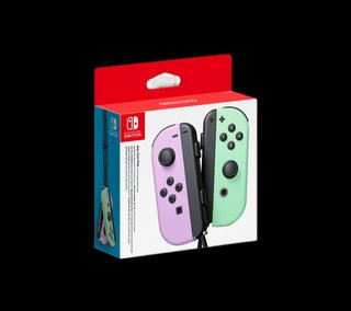 Set 2 Mandos Nintendo Switch Joy-Con Morado/Verde