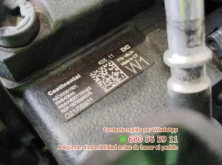 Renault k9k656 motor megane iv 1.5 dci d Ref:91660