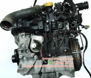 Renault k9k656 motor megane iv 1.5 dci d Ref:91660