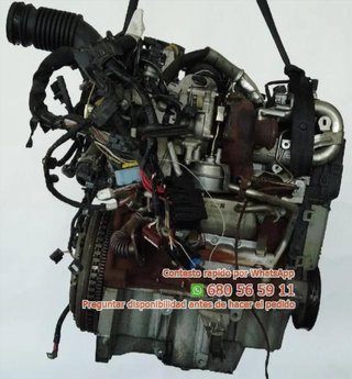 Renault k9k656 motor megane iv 1.5 dci d Ref:91660