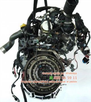 Renault k9k656 motor megane iv 1.5 dci d Ref:91660