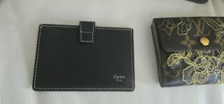Carteras Louis Vuitton y Cartier Originales