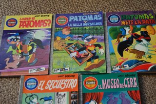 PATOMAS DUMBO 7 nºs: 134 135 136 137 140 141 143