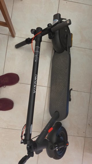 Patinete Eléctrico Xiaomi Negro