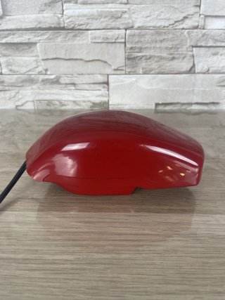 Telefono Grillo Rosso Design Zanuso Sapper Vintage