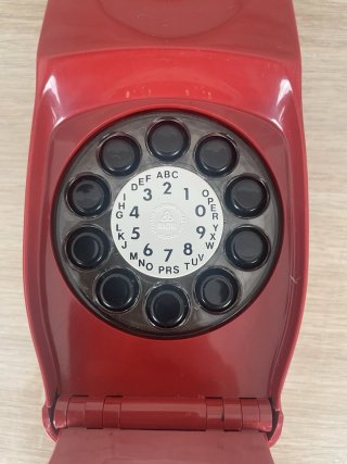 Telefono Grillo Rosso Design Zanuso Sapper Vintage