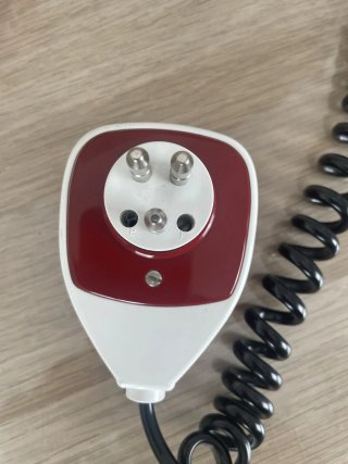 Telefono Grillo Rosso Design Zanuso Sapper Vintage
