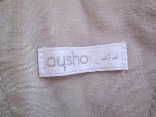 PETO VAQUERO COLOR BEIGE OYSHO