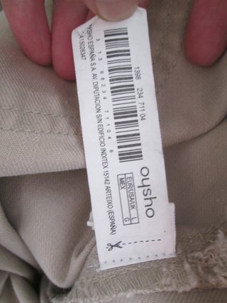 PETO VAQUERO COLOR BEIGE OYSHO