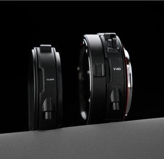 Adattatore Meike Canon EF con ND Variabile