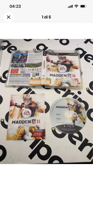 Madden 11 PS3