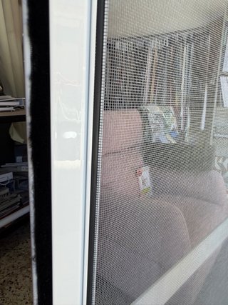 Mosquitera corredera interior