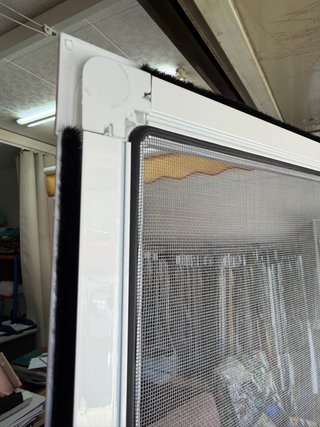 Mosquitera corredera interior