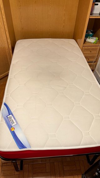 Colchón viscoelástico, modelo rubí 105x90x21