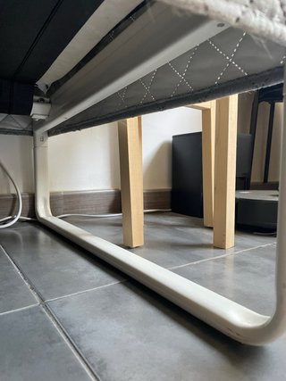Sofá 2 plazas ligero y desmontable