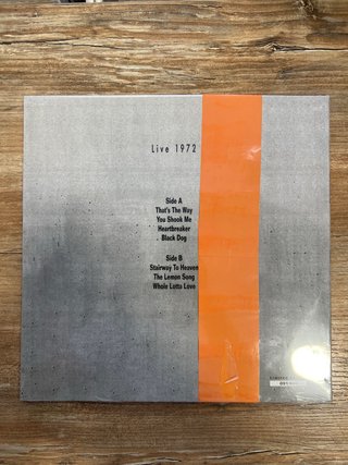 Led Zeppelin Whole Lotta Rock LP + CD Sigillato