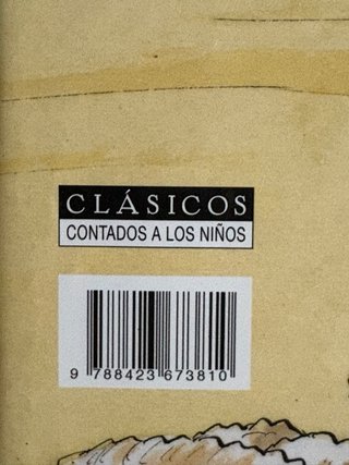 El Quijote contado a los niños, ilustrado