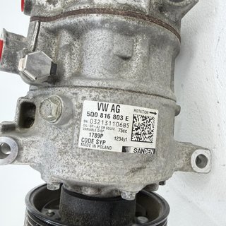 Compresor aire acondicionado Skoda Fabia 1.4 TDI 5Q0816803E