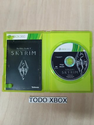 The Elder Scrolls V Skyrim Xbox 360