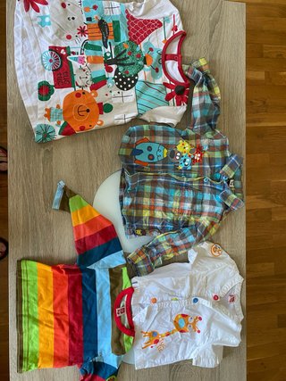 Lote Ropa Bebé Niña Tuc Tuc Tallas Variadas