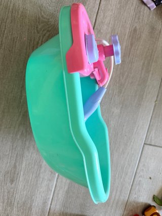 Bañera Nenuco con accesorios