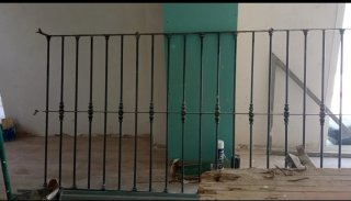 Reja de forja 2,70m x 1,28m