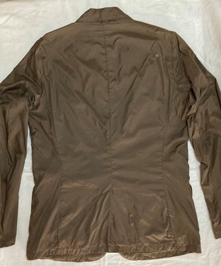 Giacca trench impermeabile marrone Jakt - Tg. L