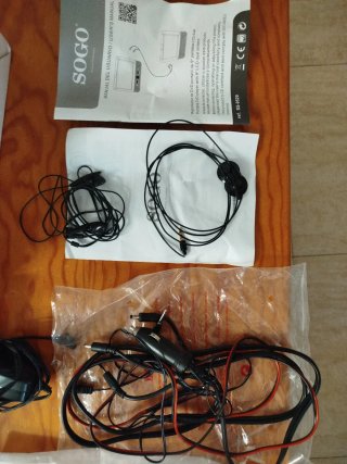 Reproductor DVD SOGO 9 Pantalla Dual