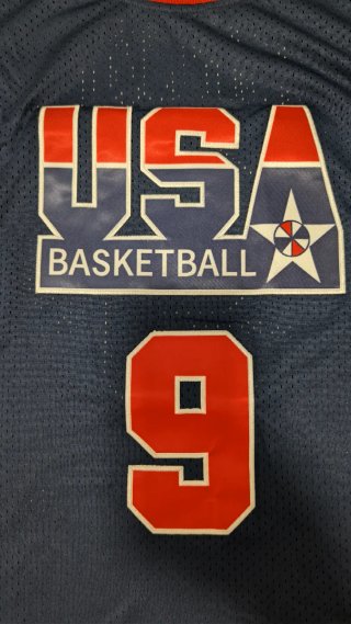 Camiseta Michael Jordan USA Basketball 92 XXL