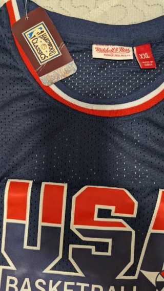 Camiseta Michael Jordan USA Basketball 92 XXL