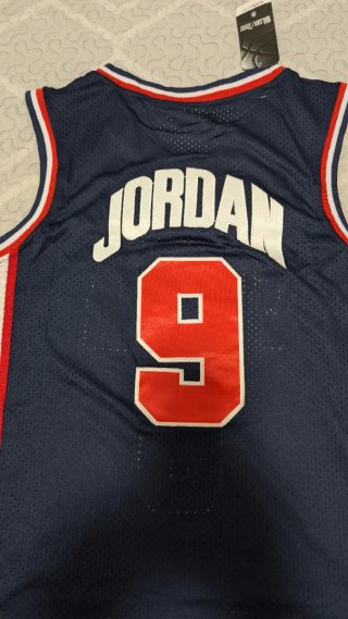 Camiseta Michael Jordan USA Basketball 92 XXL