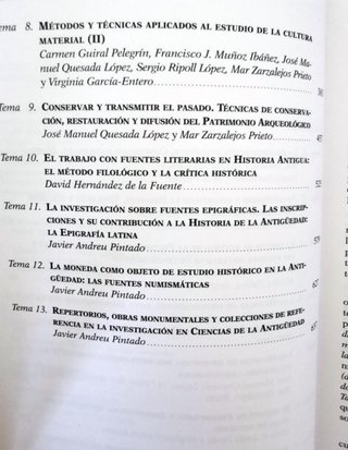 Métodos y técnicas de investigación histórica I