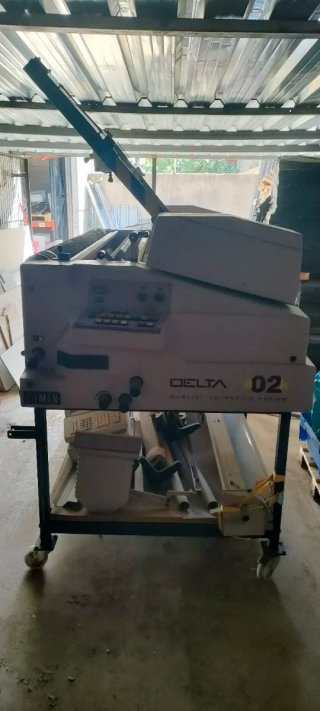 Oteman Delta A02 Máquina Extender Tela