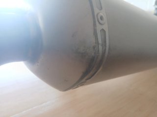 Tubo de escape Akrapovic BMW HP2 Megamoto