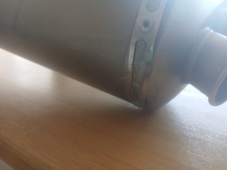 Tubo de escape Akrapovic BMW HP2 Megamoto