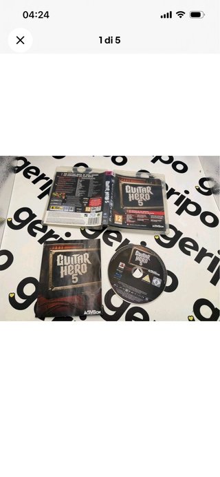 Guitar Hero 5 PS3