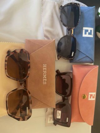 Lote de 5 letes de sol