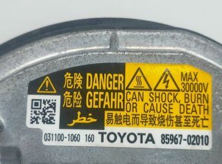 8596702010 centralita toyota verso advance 1159994