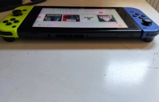 Nintendo Switch FC 24 + Tarjeta 128GB